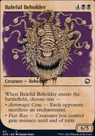 From board games to card games and even table top miniatures you'll find it at cg realm! Baleful Beholder Adventures In The Forgotten Realms Variants Standard Card Kingdom