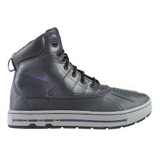 anthracite grey purple acg boots size