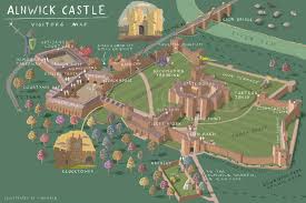 alnwick castle ticket book at