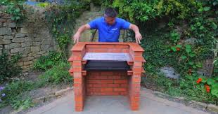 diy how to build your own brick barbecue