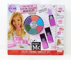 project mc2 steam color changing makeup