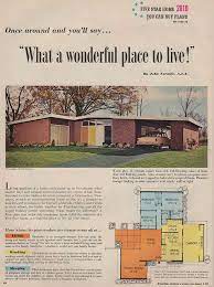 Mid Century Modern House Plans