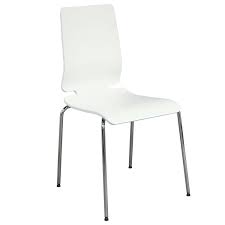 ikea used stack chair white national