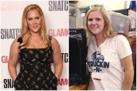 Amy schumer is getting emotional on her son, gene's, second birthday. Amy Schumer Truck Stop Doppelganger Sends Internet Into Meltdown