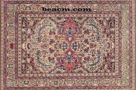 persian carpet weaving types and