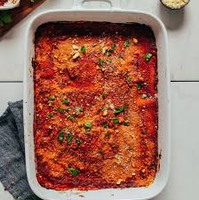 easy vegan lasagna minimalist baker