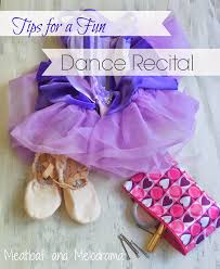 tips for a fun dance recital meatloaf
