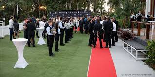 red carpets and bollards for hire