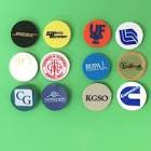 Customized Golf Ball Markers - custom logo ball markers