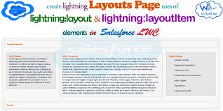 how to create responsive layouts page