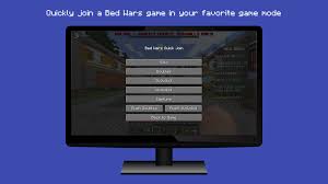 To enter a game in bed wars mode, launch minecraft and click on the button multiplayer present on the home screen. Github Leo3418 Hbwhelper Hypixel Bed Wars Helper Minecraft Forge Mod