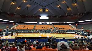 Cogent Carrier Dome Basketball Virtual Seating Chart Su