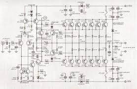 2sc5200 2sa1943 amplifier circuit diagram pcb. 600w Audio Amplifier Circuit With 2sc5200 2sa1943 And Pcb Electronic Circuit