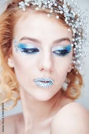 creative makeup and beauty theme a