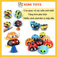 Đồ chơi trẻ em con quay Gyro - con quay vô cực hồi chuyển mẫu mới nhất Kumi  toys - Spinner