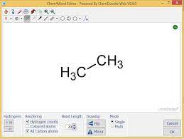 Draw Chemical Structure Of Any Molecule