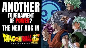 a second tournament of power coming to