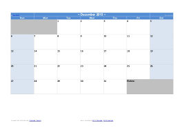 2014word Calendar Template