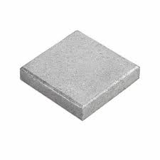 Grey Rectangular Square Concrete Patio