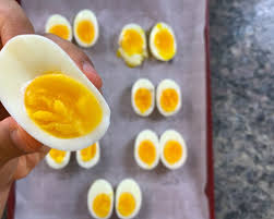 boiled eggs recipe