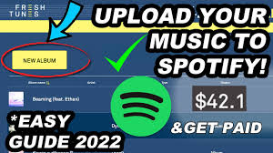 how to upload to spotify in 2022