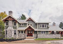 Craftsman Style Timber Frame Homes