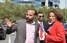 وقفة احتجاجية للعصبة المغربية للدفاع عن حقوق الإنسان أمام مقر بعثة الاتحاد  الأوروبي
