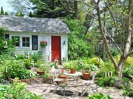 A Pretty Cottage Garden