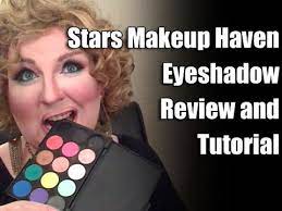 stars makeup haven eyeshadow review and