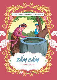Tủ sách truyện tranh cổ tích Việt Nam: Tấm Cám – huyhoangbookstore