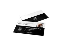 Law Office Business Card Template
