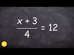 Solving Two Step Equation With Two