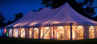 wedding tent wedding tent lighting