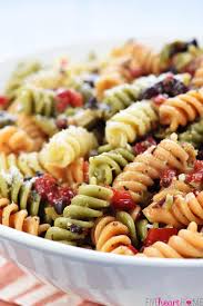 easy pasta salad perfect for potlucks