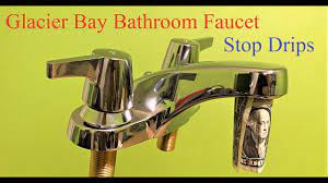 glacier bay bathroom faucet how to