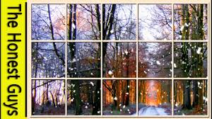 Winter Window Scene Forest Living Wallpaper With Ambient