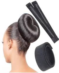 Annie hight quality hair bun maker foam foundation with wire 3.5dia #3285. Perfect Hair Bun Making Styling French Twist Donut Bun Hairstyle Tool Buy Online At Best Prices In Pakistan Daraz Pk