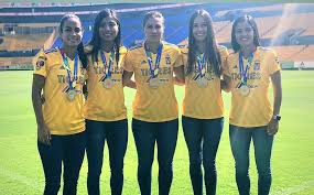 Gorras club tigres campeones #ppcdsalvc barba norteña. Tigres Femenil Presenta A Sus Refuerzos Bomba Para El Clausura 2020