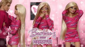 giving barbie a 2021 doll makeover