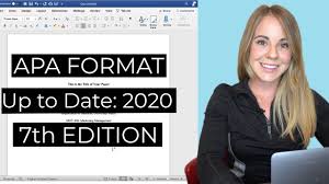 This is a guide to using the apa 7th referencing style from the american psychological association. How To Format Your Paper In Apa Style In 2021 Youtube