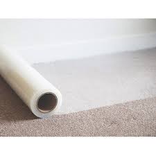 new carpet film temporary protection