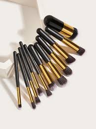 11pcs mini makeup brush set