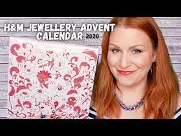 h m jewellery advent calendar 2020