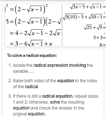 How Do You Solve Equations Involving