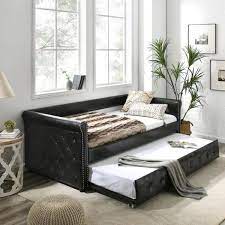 Donason Black Both Twin Size Daybed
