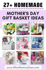 homemade mother s day gift basket ideas