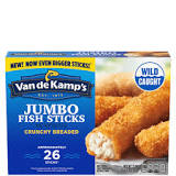 Where does Van de Kamp fish come from?