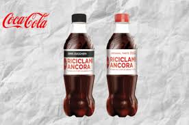 Variations of this slogan have been used. Recycle Me Again New Coca Cola Slogan For A Circular Economy