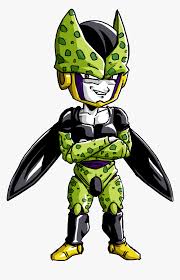 In the dragon ball super manga, during the universe survival saga, mr. Transparent Dbz Cell Png Mini Cell Dragon Ball Png Download Kindpng