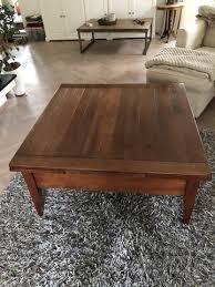 Coffee Table Made Of Solid Cherry Wood
